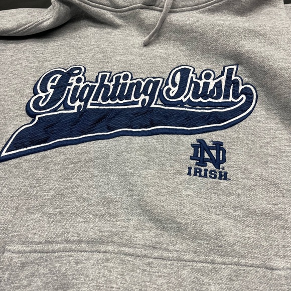 Notre Dame sweatshirt - Size: XL - gently worn, very nice - Picture 4 of 8